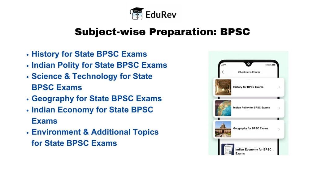 What do you get under EduRev Infinity Package for BPSC? | BPSC Preparation: All subjects - BPSC (Bihar)