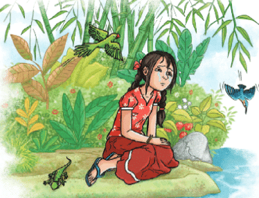 CBSE Class 7 English Unit 1 The Diver the River Spoke Worksheet - Free Download