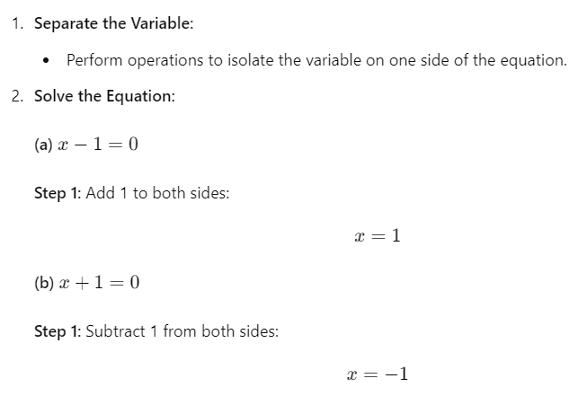 Simple Equations Class 7 Notes Maths Chapter 4