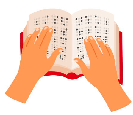 Class 4 English Worksheet Solutions Chapter 6 Braille
