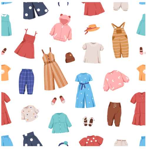 Clothes We Wear Class 2 Notes EVS