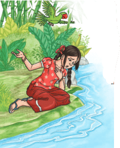 Class 7 English Unit 1 Worksheet Solutions - The Day the River Spoke