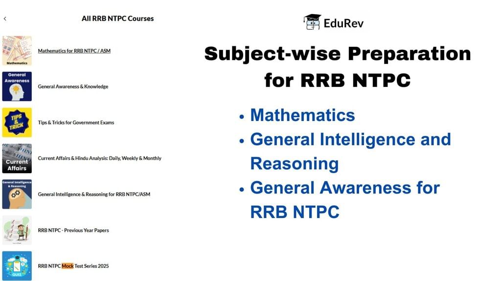 What do you get under EduRev Infinity for RRB NTPC ? | How to Prepare for RRB NTPC? - RRB NTPC/ASM/CA/TA