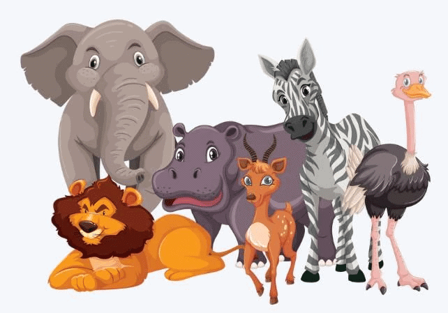 Animals Around Us - CBSE Worksheets- 2 Solutions