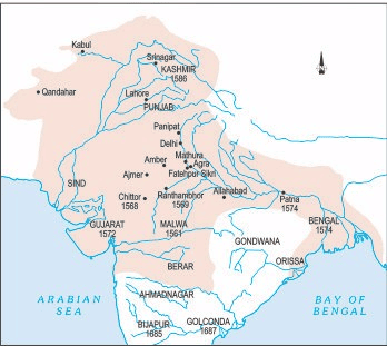 Class 7 History Chapter 4 Notes - The Mughal Empire