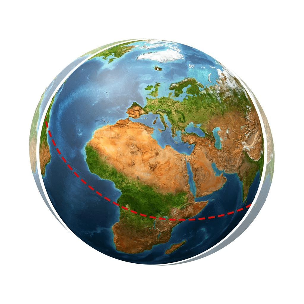 The Earth-Our World Class 5 Notes SST