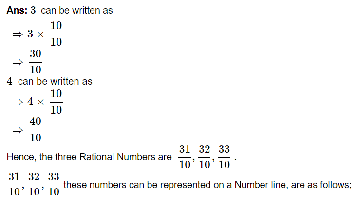 Rational Numbers Class 8 Notes Maths Chapter 1