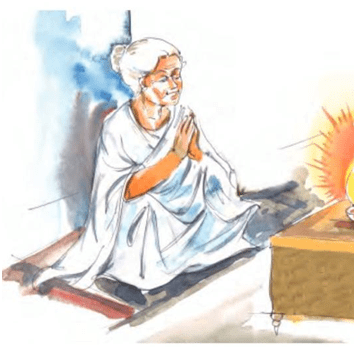दादी माँ NCERT Solutions - Class 7