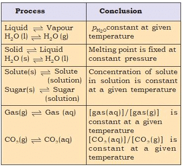 Equilibrium in Physical Processes | Chemistry Class 11 - NEET