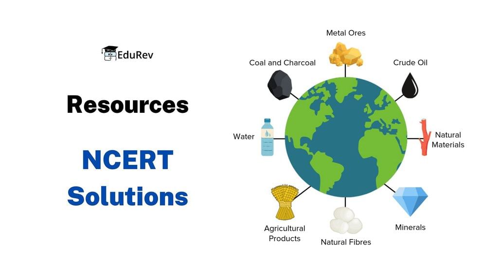 NCERT Solutions for Class 8 Geography Chapter 1 - Resources