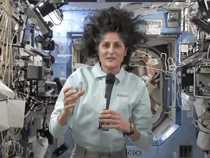 Hair Standing Up