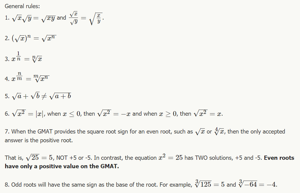 Formulas & Solved Examples: Exponents & Roots | Mathematics & Pedagogy Paper 2 for CTET & TET Exams - CTET & State TET