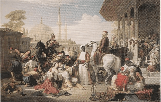 The Istanbul Slave Market 