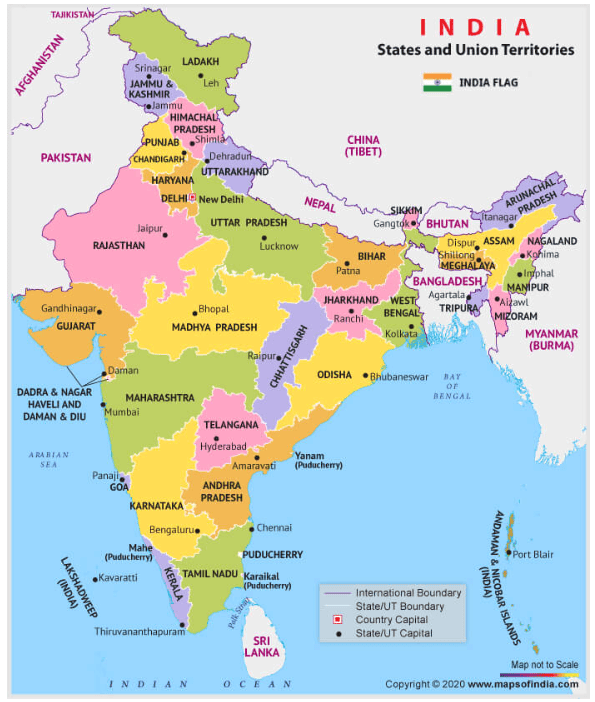 States of India