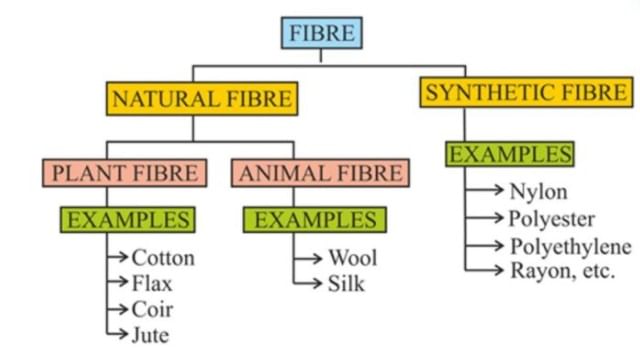 Synthetic Fibres and Plastics Class 8 Notes Science