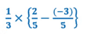 Rational Numbers Class 8 Notes Maths Chapter 1