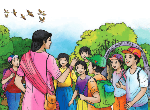 CBSE Worksheet Class 4 EVS Chapter 3 - Nature Trail Free Download