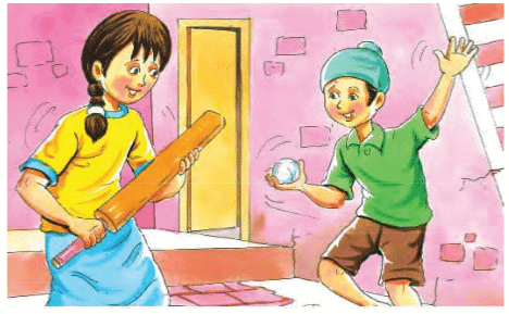 OUT! OUT! - 2 Class 2 Worksheet English
