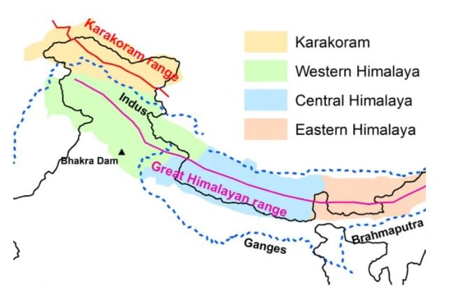 The Northern Mountains