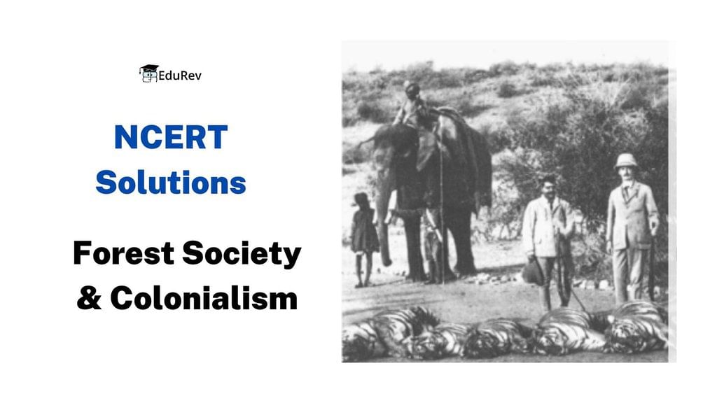 NCERT Solutions for Class 9 History Chapter 4 - Forest Society and Colonialism