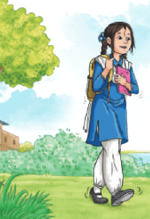 NCERT Solutions for Class 7 English Unit 1 The Day the River Spoke