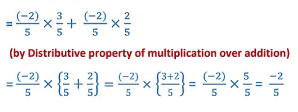 Rational Numbers Class 8 Notes Maths Chapter 1
