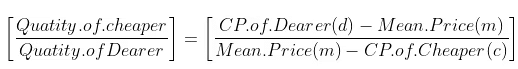 Important Formulas: Mixture and Alligations | Quantitative for GMAT