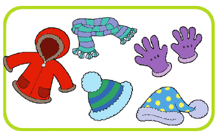 Clothes We Wear - 2 Class 1 Worksheet EVS