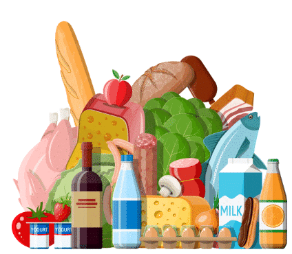 Food we Eat - 2 Class 1 Worksheet EVS