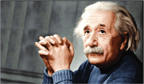 Albert Einstein