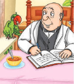 Class 7 English Unit 2 Worksheet Solutions - Animals, Birds and Dr. Dolittle