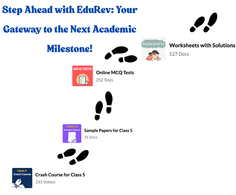 What do you get under EduRev Infinity Package for Class 5? | Parent`s Guide to EduRev Infinity for Class 5
