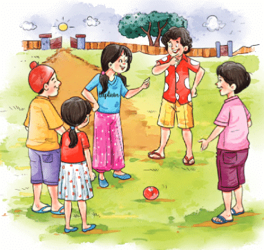 Class 4 English Short Answer Questions Chapter 8 The Lagori Champions