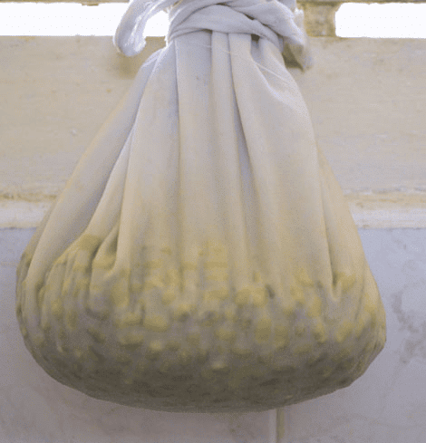 Chana in Damp Cloth