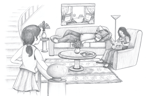 The Little Girl Summary Class 9 English Beehive Chapter 3