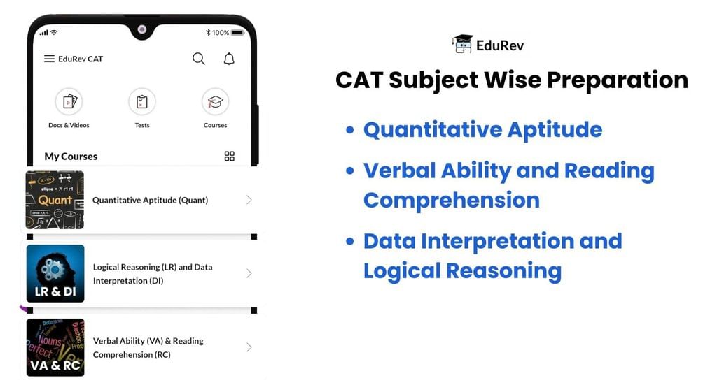 What all will you get under EduRev Infinity Package for CAT? | Quantitative Aptitude (Quant)