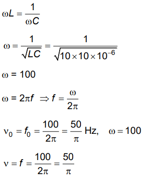 NEET Previous Year Questions (2014-2024): Alternating Current | Physics Class 12