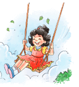Class 4 English Worksheet Solutions Chapter 10 The Swing