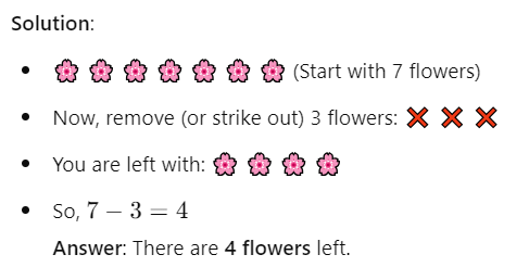Olympiad Notes: Subtraction | Mathematics Olympiad for Class 1