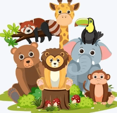 Animals Around Us - CBSE Worksheets- 2 Solutions