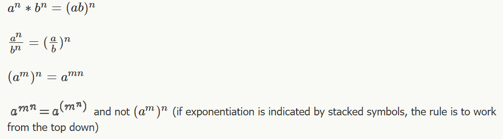 Formulas & Solved Examples: Exponents & Roots | Mathematics & Pedagogy Paper 2 for CTET & TET Exams - CTET & State TET