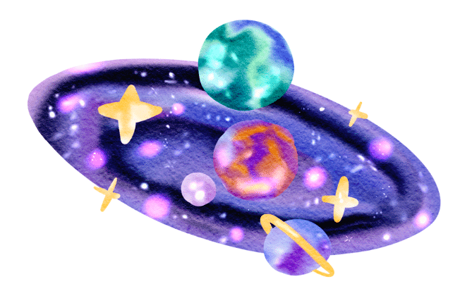 Worksheet and Solutions: The Sky Above Us - Class 1