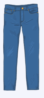 Clothes We Wear - 2 Class 1 Worksheet EVS