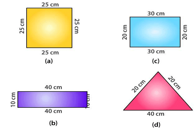 NCERT Solutions for Class 6 Maths - Mensuration