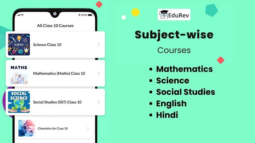 What do you get under EduRev Infinity Package for Class 10? | Social Studies (SST) Class 10