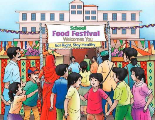 Food for Health Class 4 Notes EVS Chapter 5 Free PDF