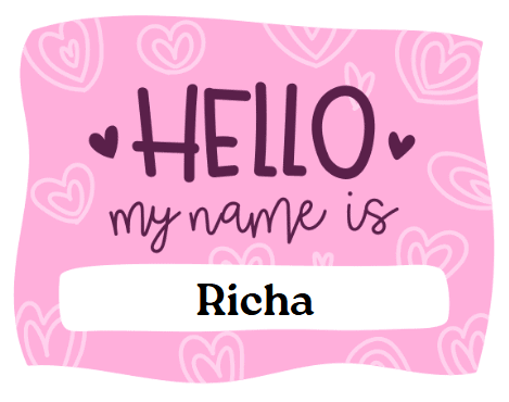Myself- Get to Know Me | EVS for Class 2