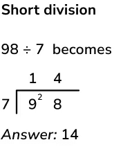 Division Chapter Notes | Mental Maths - Class 1