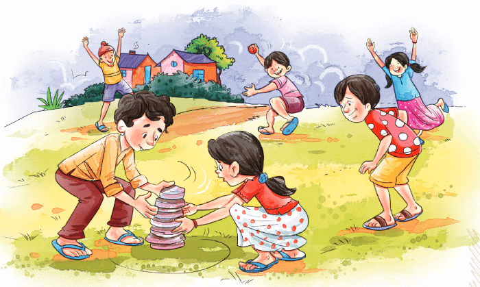 Class 4 English Short Answer Questions Chapter 8 The Lagori Champions