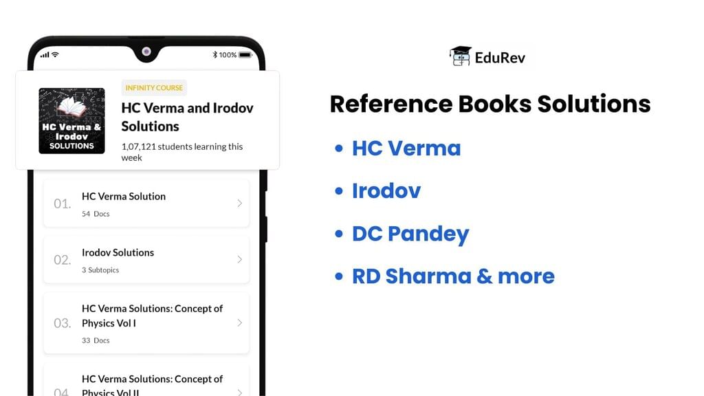 What all will you get under EduRev Infinity Package for JEE? | Mock Tests for JEE Main and Advanced 2026